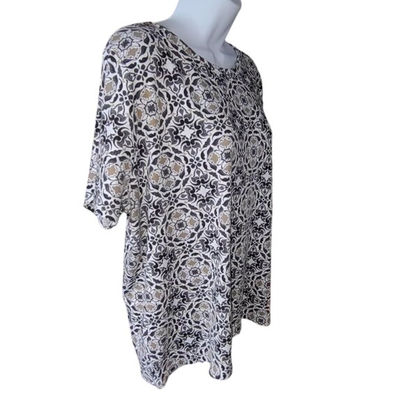 Croft & Barrow Classic Tee Short-sleeved Size 1X - Picture 2 of 9